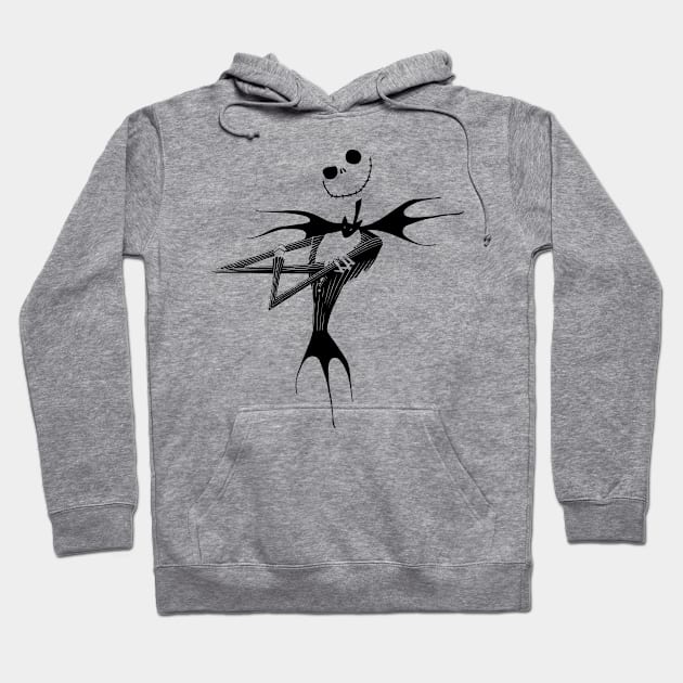 Halloween Jack Skellington Inktober  Special ! Hoodie by Joker & Angel